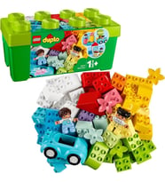 LEGO® DUPLO Classic Yapım Parçası Kutusu 10913 +18 Ay  (65 Parça) (Çok Renkli)