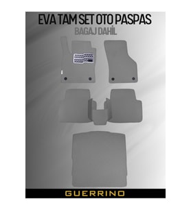 SMART-FORFOUR-(2004-2006) İÇİN EVA FUL PASPAS TAKIMI (METAL TOPUKLUK DAHİL)