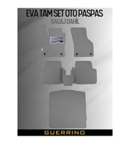 SMART-FORFOUR-(2004-2006) İÇİN EVA FUL PASPAS TAKIMI (METAL TOPUKLUK DAHİL)