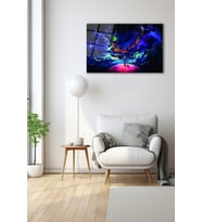 Dekoratif Duvar Tablosu Temperli Cam Tablo 110 x 70 cm