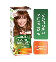 Garnier Color Naturals 6.34 Altın Kumral Saç Boyası