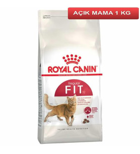 Royal Canin Fit 32 Yetişkin Kedi Maması 1 Kg AÇIK