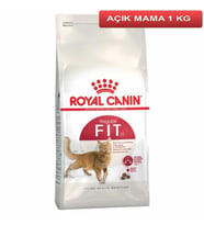 Royal Canin Fit 32 Yetişkin Kedi Maması 1 Kg AÇIK