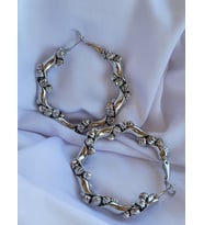 Dorika Sarmal Model Halka Model Silver Gümüş Renk (Gümüş)