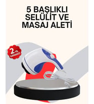 Taşınabilir Elektrikli Masaj Cihazı – Selülit ve Yağ Karşıtı