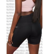 Nike Epic Fast Women's Running Shorts Tayt 3 Cepli Biker Tayt Şort Siyah