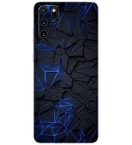 Samsung Galaxy S20 PLUS (SM-G985F) Uyumlu Kılıf Desenli Silikon Karmaşık Design STK:1874