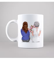 Anne & Kız Tasarımlı Kupa