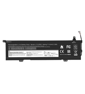 Lenovo L17C3PE0 Notebook Batarya Laptop Pil