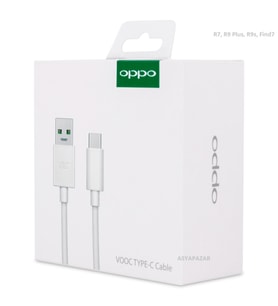 OPPO Şarj ve Data Type-C Kablo Reno2 Z,RX17 Pro,A92s,Reno 3 Pro