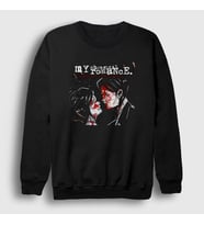Presmono Unisex Siyah Revenge My Chemical Romance Sweatshirt 71871tt