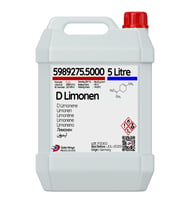 D-Limonen - 5 Litre (D-Limonene,Turunçgil Terpeni, CAS 5989-27-5)