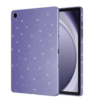 Samsung Galaxy Tab S10 Lite Uyumlu Simli Parlak Görünümlü Zore Tablet Koton Kılıf