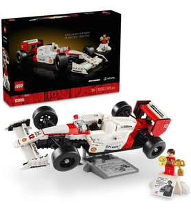 LEGO Icons 10330 McLaren MP4/4 ve Ayrton Senna (693 Parça)