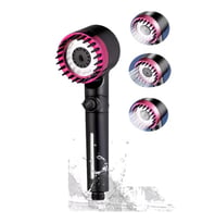 Pembe 3 Modlu Filtreli Duş Başlığı