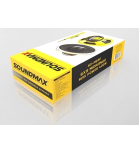 SOUNDMAX SX-M69F OVAL MİDRENGE