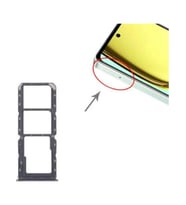 Realme 12 Lite Uyumlu Sim Kart Tepsisi RMX3890 (Yeşil)