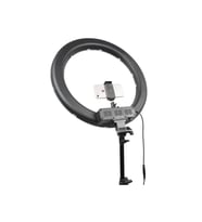 Newface RL-21 Selfie Işığı Tripodlu Kumandalı Ayarlı Ring Light (Siyah)
