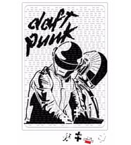 Daft Punk 02 Puzzle 240 Parça Yapboz