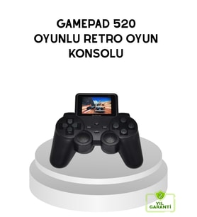 S10 Retro Oyun Konsolu Taşınabilir 2.8 İnç Ekran Ergonomik Nostalji