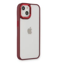 iPhone 14 Plus Kılıf Dora Kapak - Kırmızı