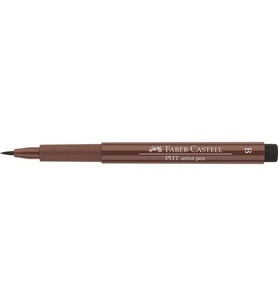 Faber Castell Pitt Artist Pen Çizim Kalemi Fırça Uçlu 169***Caput Mortuum 