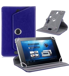 Galaxy Tab A8 10.5 SM-X200 (2021) Dönebilen Standlı Tablet Kılıfı (Lacivert)