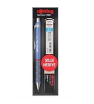 Rotring Okul Seti Tikky Rd 0.5+Min Silgi Hediyeli Menekşe Mavi