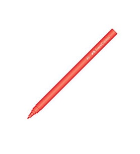 Faber-Castell Keçeli Kalem Kırmızı
