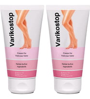 Varikostop 2 Adet Bacak Bakım Kremi 50 ml