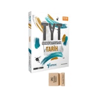 Toprak TYT Tarih Soru Bankası ve Telefon Standı