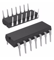 CD4069 DIP-14 Invertör ve Kapı Entegresi x 1 adet  (rf026) (Siyah)