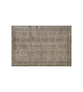 Yün Vintage El Yapımı Halı 197x292 cm 9380