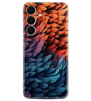 Samsung Galaxy S25 FE Kılıf Boutique Baskılı Resimli Yapraklar Pcode -090