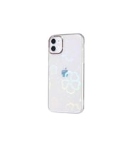 Apple iPhone 11 Uyumlu Kılıf Zore Sidney Desenli Sert Kapak (Çok Renkli)