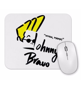 Johnny  Bravo Mouse Pad