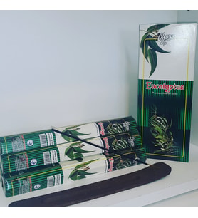 Okaliptüs Kokulu Tütsü  ( Eucalyptus ) 20 - Stick