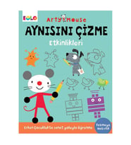 Aynısını Çizme Etkinlikleri Arty Mouse Eolo Komisyon Eolo Yayıncılık