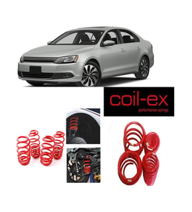 vw jetta 2011-2018 uyumlu coil-ex 3.5 cm spor yay