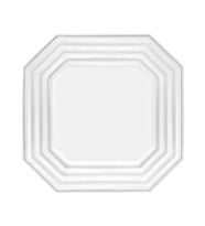 Decorium Canova 33x33 cm Cam Tabak 8-01080004 (Karışık)