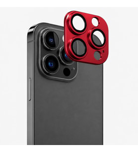 iPhone 14 Pro / 14 Pro Max Uyumlu Full Kamera Lens Koruyucu Tam Kaplama Kamera Adası Koruma Camı
