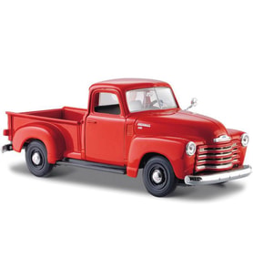 Maisto 1/25 1950 Chevrolet 3100 Pickup Model Araba Kırmızı