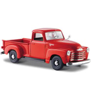 Maisto 1/25 1950 Chevrolet 3100 Pickup Model Araba Kırmızı