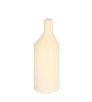 Vitale Beyaz Seramik Vazo 20Cm AK.JF095753250