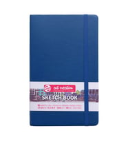 Talens Art Creation Sketchbook Sert Kapak Eskiz Defteri 140 gr 13x21 cm 80 yp NAVY BLUE 