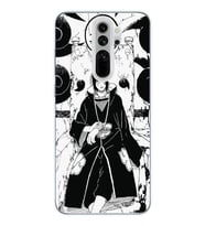 Xiaomi Redmi Note 8 PRO Uyumlu Itachi Uchiha Tasarımlı Şeffaf Telefon Kılıfı