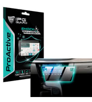 IPG Togg T10F 12.3"+29" Bilgi Eğlence (Tek Parça) + 8" Kumanda Ekranı için ProActive Koruyucu (Şeffaf)