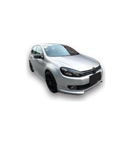 vw golf 6 (2009-2012) uyumlu plastik boyasız ön tampon eki