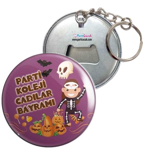 Halloween Parti Anahtarlık Açacak