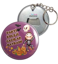 Halloween Parti Anahtarlık Açacak